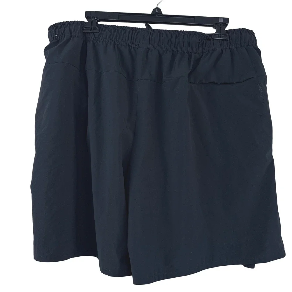 Nike Mens XL Black Dri-FIT Training Shorts‎ 7